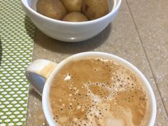 -亮马河饭店翠雅咖啡厅