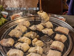 -围炉肉舍•炭烤活鳗•丹东海鲜烤肉(步行街店)