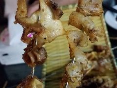 烤猪心管-金谷园饺子·烧烤(人大总店)