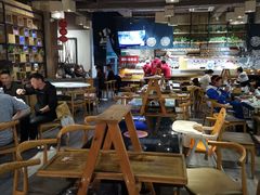 大堂-盡膳口福·百年汤方火锅(科华北路店)