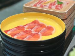 雪花牛上脑-一绪に寿喜烧(虹悦城店)