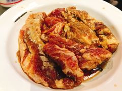 牛排肉-马路牙子地桌烤肉(工体店)