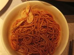 虾干葱油捞面-芳满庭·江浙小馆(1912店)