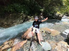 -西岭雪山大飞水景区