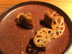 南乳莲藕配桂花醋-天水蔬食料理(树德之光店)
