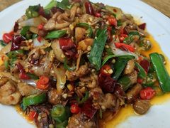 农家爆炒鸡-汉时湘菜