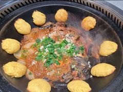 -蘸小院铁锅炖·蘸酱菜·东北菜(怀远门店)