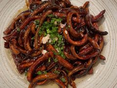 本帮鳝丝-上海和平饭店龙凤厅 Dragon Phoenix