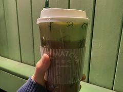 燕麦巧克力曲奇抹茶-LA MATCHA抹茶吧(进贤路店)