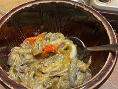 擂辣椒茄子皮蛋-湘味淳(千禧街店)