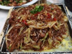 铁板粉丝包菜-云梦庭·剁椒鱼头(银泰中心in99店)