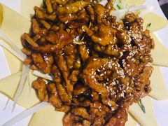 京酱肉丝-小柒家第一锹东北菜(城关店)