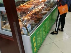 面包甜点陈列柜-白魁老号饭庄(交道口店)