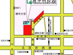交通——天厨1（清华）-天厨妙香素食餐厅(清华店)