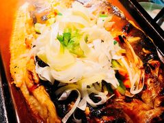 -探鱼·鲜青椒爽麻烤鱼(苏宁广场店)