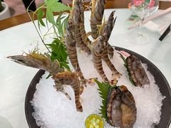 七头鲍鱼和斑节虾-虾佬圣汤·海鲜姿造(乐堤港店)