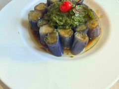 烧椒线茄-大眼锅贴水饺(河东店)