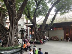 -大佛寺高级素食自助餐厅