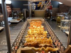 自助取餐区-很久以前羊肉串(昌里路三钢里店)