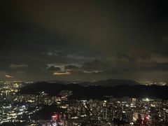 -平安金融中心云际观光层