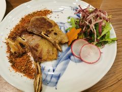 烤羊排-红叶日料·放题·海胆·定食(星海店)