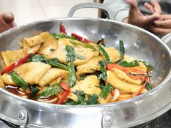 -炕锅羊肉土火锅面片大王