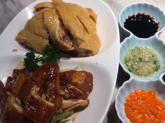 油白双拼-星平鸡饭·粤菜小炒(印象城旗舰店)