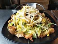 超量鸡肉沙拉-MI WU FACTORY米屋美食工厂餐厅(绿地店)
