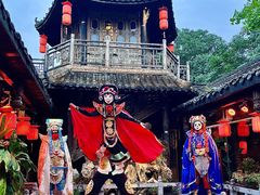 -小龙翻大江文化火锅(宽窄店)