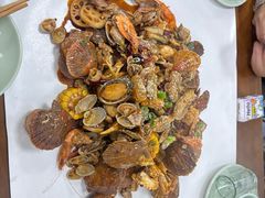 -1910老鲁味海鲜·戳子肉·青岛菜(金沙滩店)
