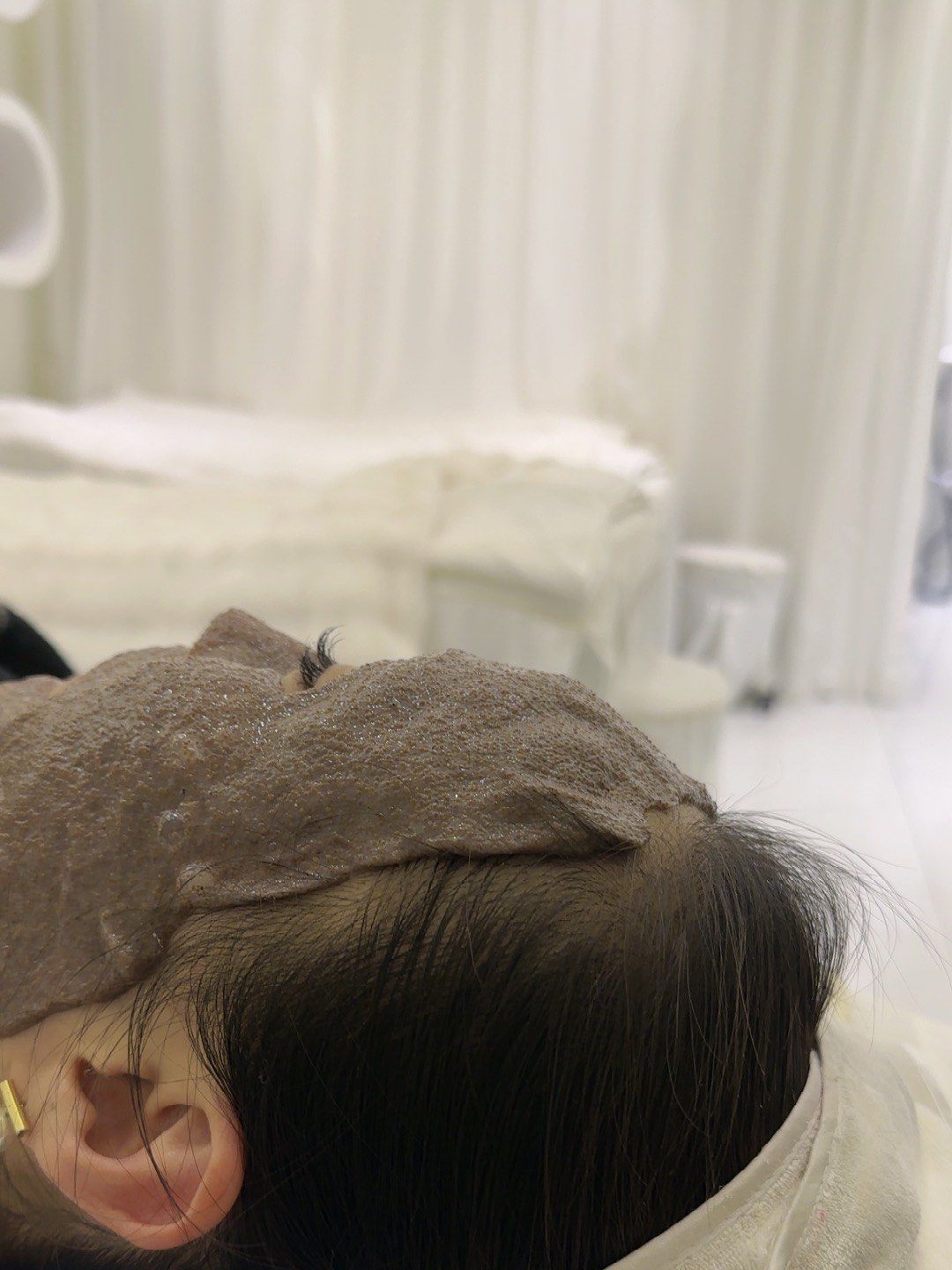 今日份中药海藻面膜巨补水美白