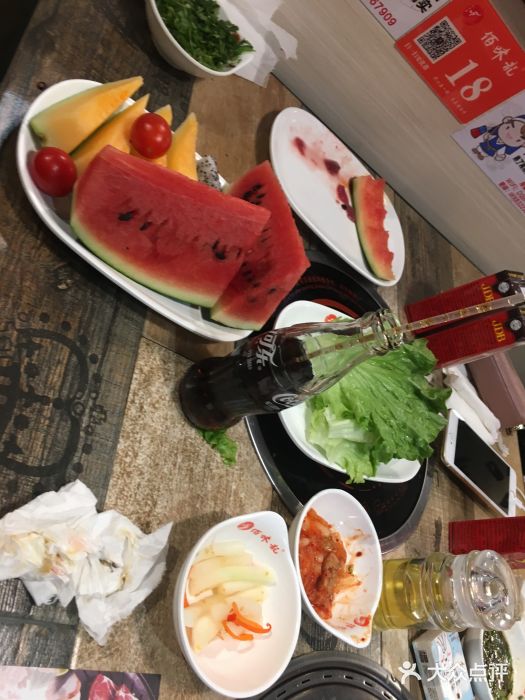 佰味龙自助烤肉火锅(寮步店)图片