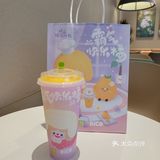 奈雪联名款霸气快乐橘也太可爱了吧