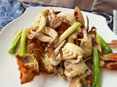 姜葱炒蟹-波记美食店·现捞海鲜