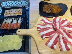 -三国惹火烤肉·中日韩烤肉集合店(百草路店)