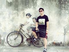 -槟城街头艺术街区