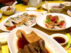 古法龙趸腩蒸球-金玉满堂潮州酒楼(无限极荟购物广场店)
