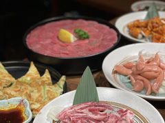 -明洞阿姨·韩式酱蟹烤肉·创意料理(三元桥店)