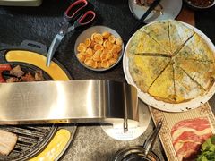 -七甲山烤肉(长白山奇石山珍根艺一条街店)