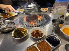 -韩聚屋韩国烤肉餐厅(新北万达店)