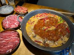 鸳鸯锅-阳阳老火锅(小南门店)