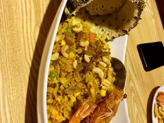 原只菠萝炒饭-渔太泰漓江小馆·广西融合菜(西街店)