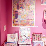 成都新展|复古甜心插画展💕哈尼宝美丽都🔥