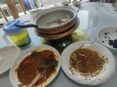 -天乐农家鱼头王(天目湖店)