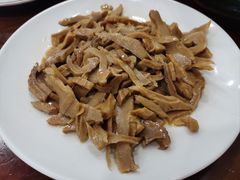 炒笋干-斯丹姜母鸭·古法干香(涂门街总店)