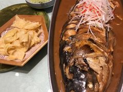 大鱼泡饼-沽上民肴·海鲜锅贴·天津菜(福州道鸿正家园店)