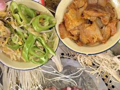 -陈叉子钢盆烤肉(中原万达店)