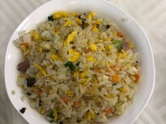扬州炒饭-怡园饭店-餐厅(四望亭店)