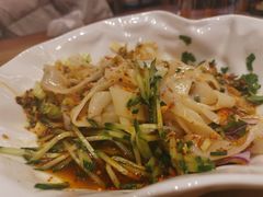 蛰蒙花炝拌面筋-九十九顶毡房(阜石路店)