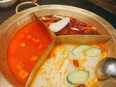 奔驰火锅-周师兄大刀腰片火锅(洪崖洞旗舰店)